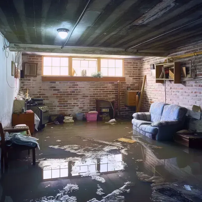 Flooded Basement Cleanup in Brookneal, VA